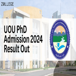 UOU PhD Admission 2024 Result Out